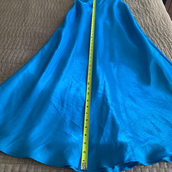 Faviana Rhinestone Evening Gown & Wrap SZ 3/4 - Picture 11 of 16